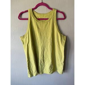 NWT The Organic Cotton Cutaway Tank